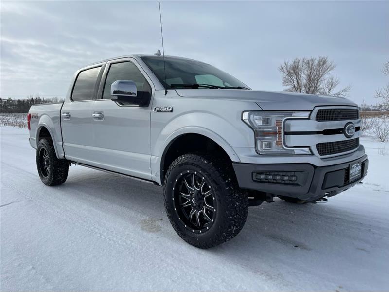 2018 Ford F-150 SUPERCREW