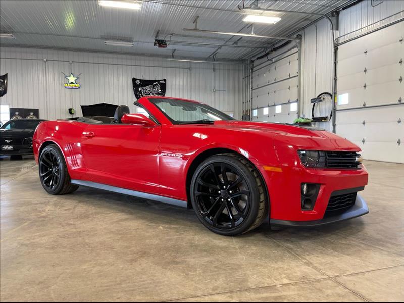 2013 Chevrolet Camaro ZL1