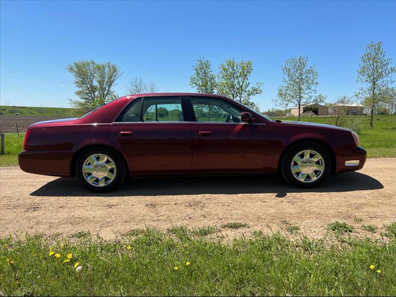 2002 Cadillac DeVille DTS
