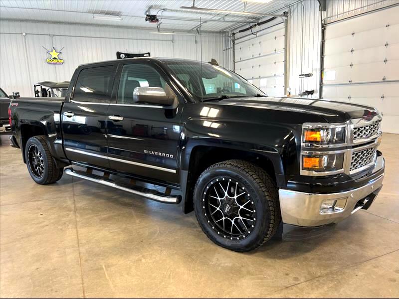 2015 Chevrolet Silverado 1500 LTZ