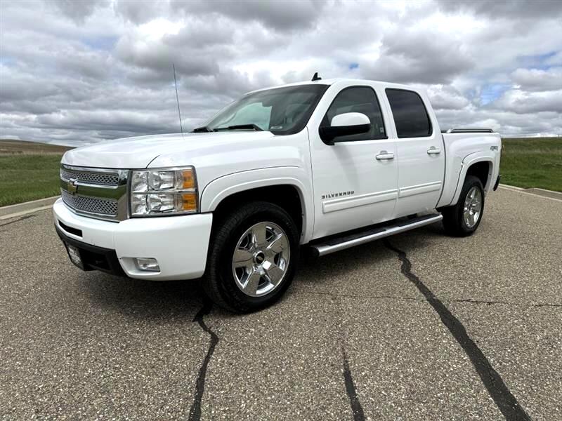 2011 Chevrolet Silverado 1500 LTZ
