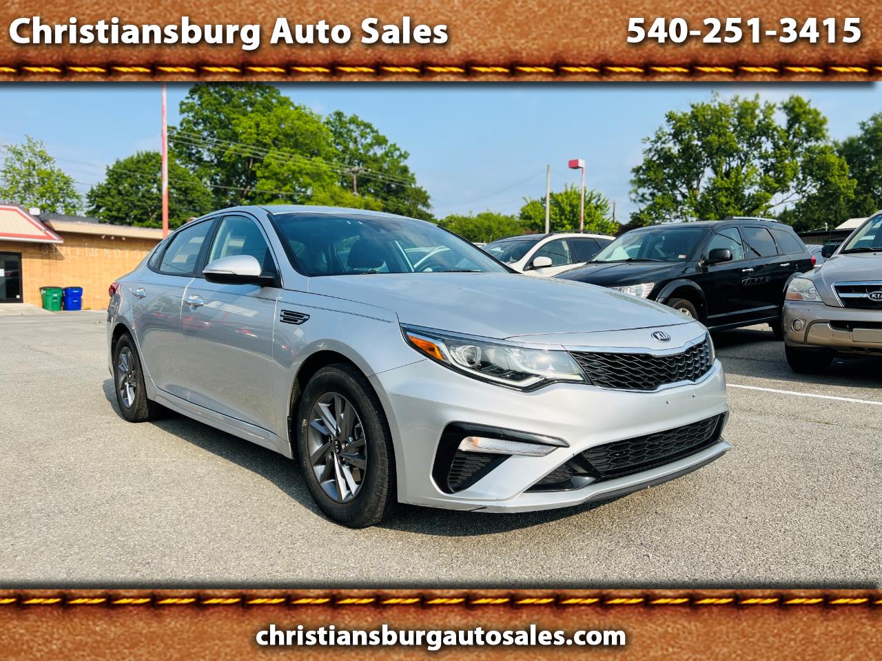 Used 2019 Kia Optima LX for Sale in Christiansburg VA 24073