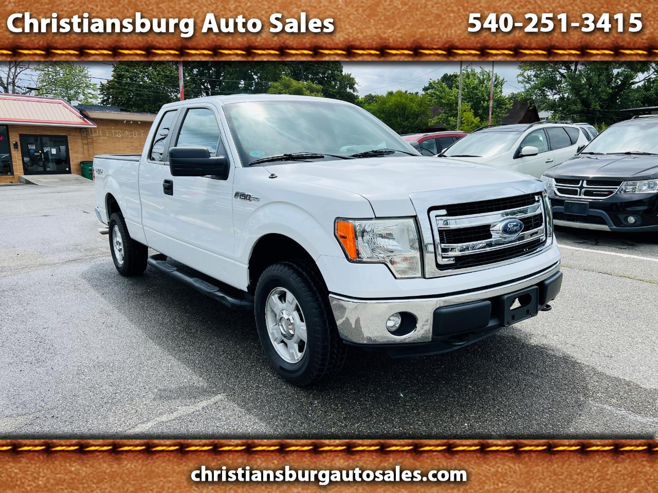 Used 2013 Ford F150 XLT SuperCab 8ft. Bed 4WD for Sale in