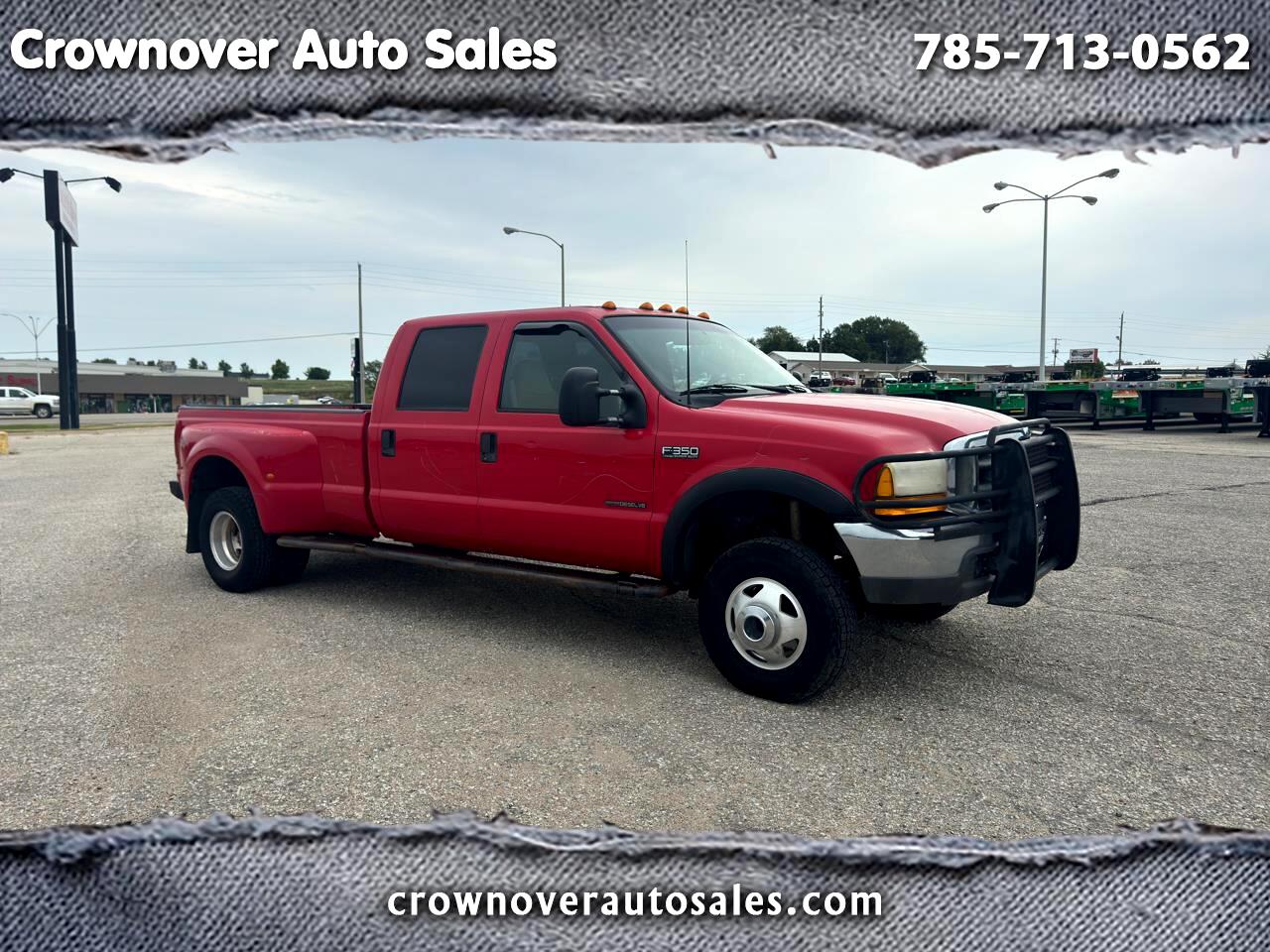 Ford F-350 SD XLT Crew Cab Long Bed 4WD DRW 2000 Ford F-350 SD XLT Crew Cab Long Bed 4WD DRW 2000