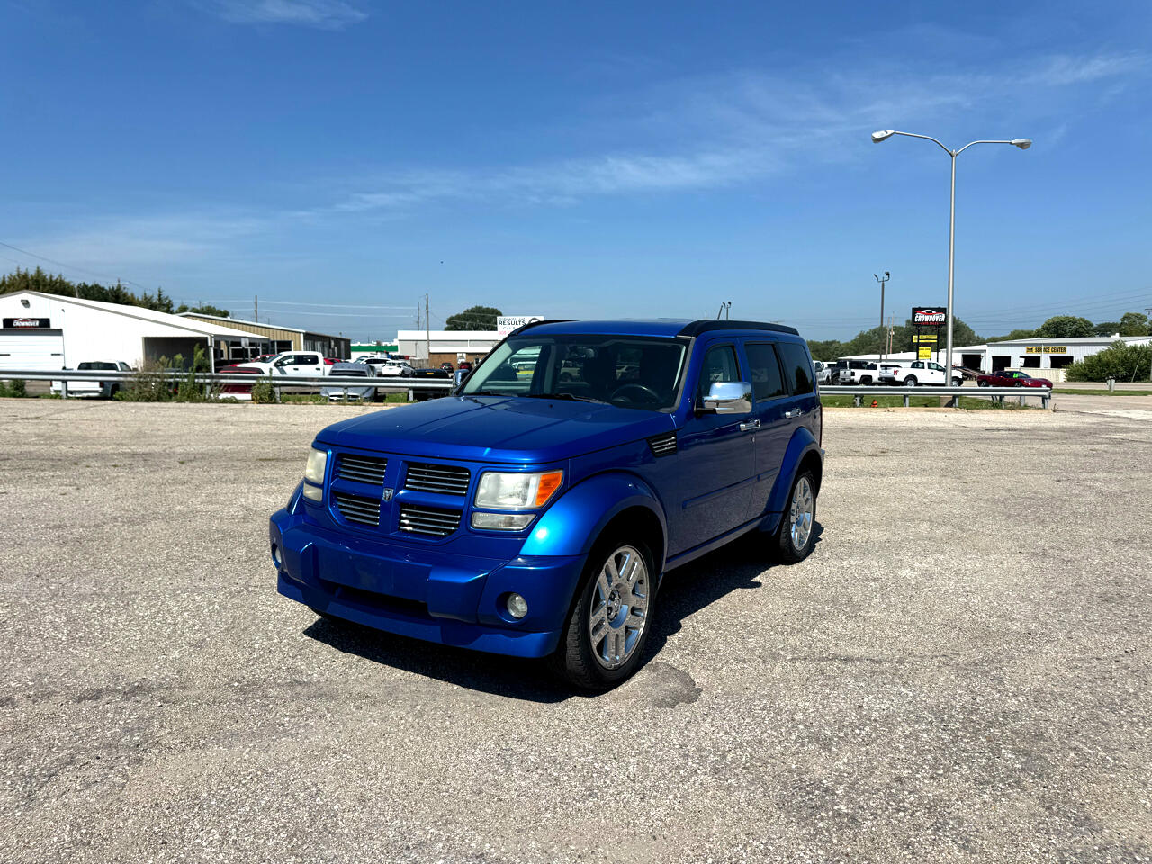 Dodge Nitro R/T 4WD 2008 Dodge Nitro R/T 4WD 2008