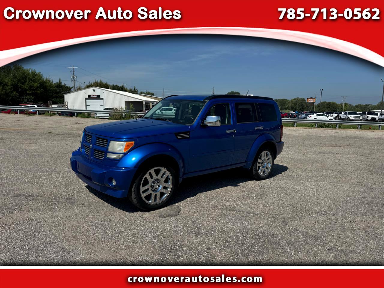 Dodge Nitro R/T 4WD 2008 Dodge Nitro R/T 4WD 2008