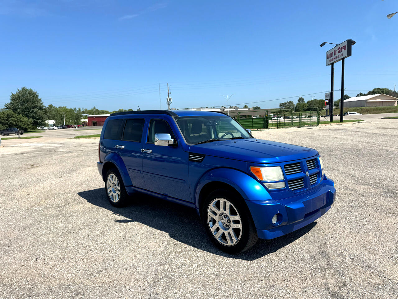 Dodge Nitro R/T 4WD 2008 Dodge Nitro R/T 4WD 2008