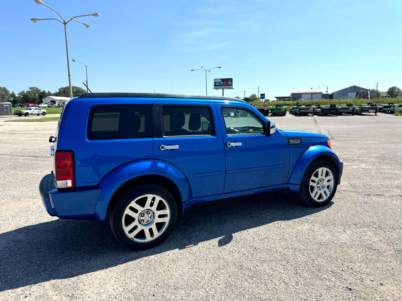 Dodge Nitro R/T 4WD 2008 Dodge Nitro R/T 4WD 2008