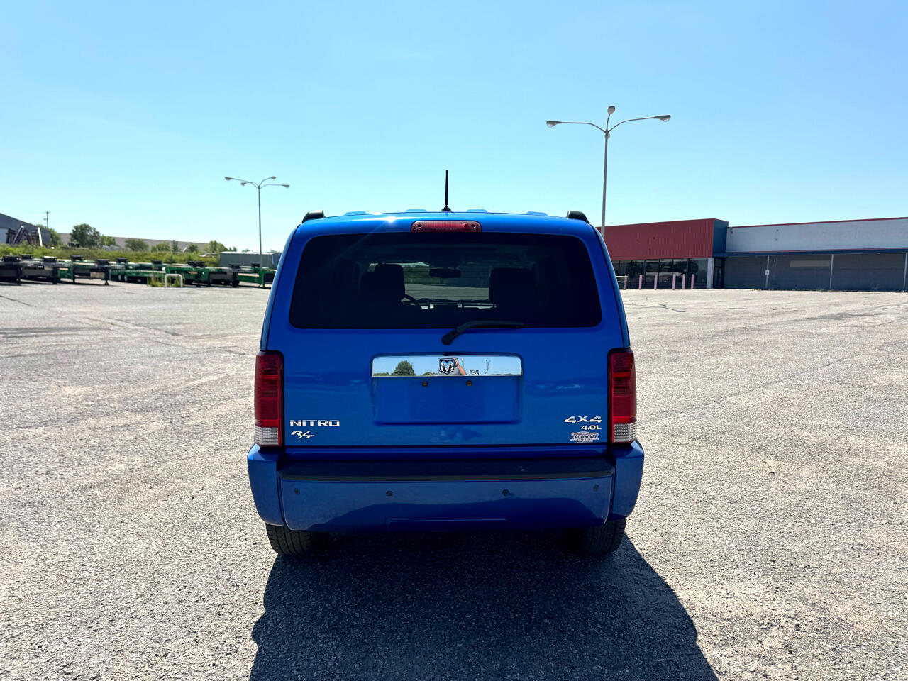 Dodge Nitro R/T 4WD 2008 Dodge Nitro R/T 4WD 2008