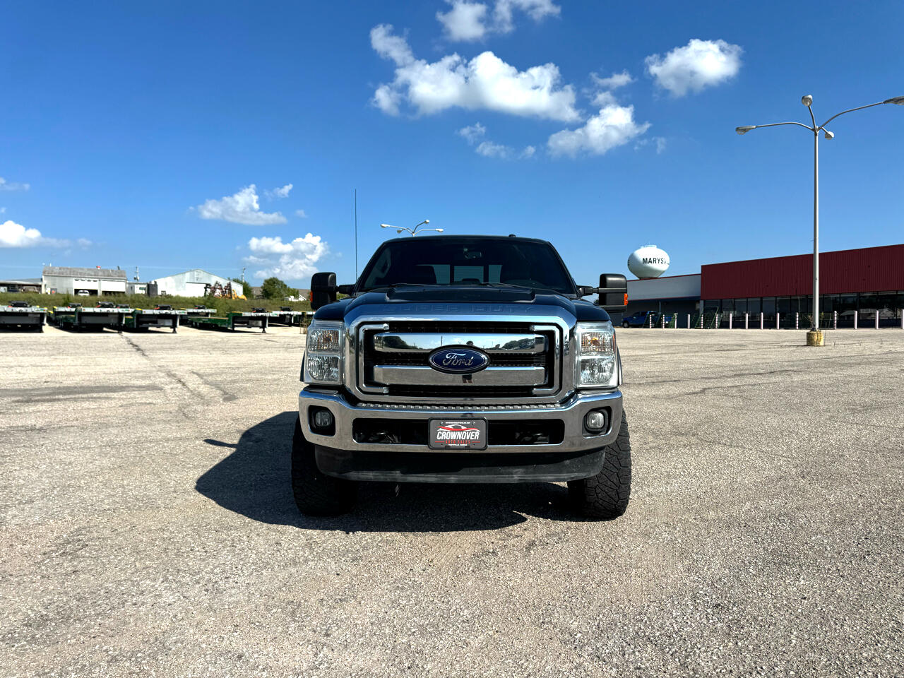 Ford F-250 SD Lariat Crew Cab Short Bed 4WD 2014 Ford F-250 SD Lariat Crew Cab Short Bed 4WD 2014