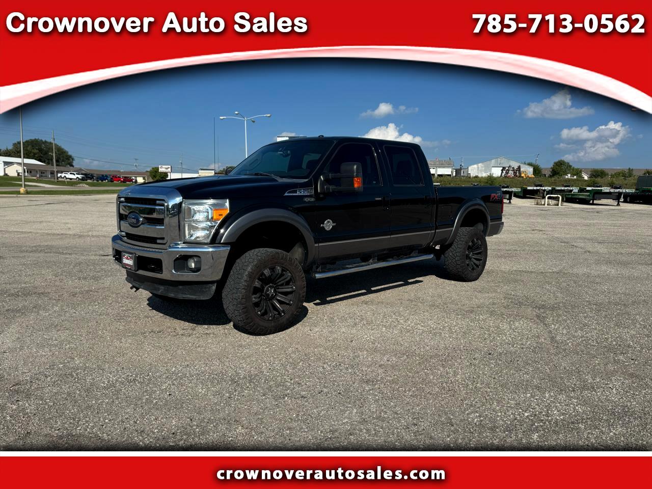 Ford F-250 SD Lariat Crew Cab Short Bed 4WD 2014 Ford F-250 SD Lariat Crew Cab Short Bed 4WD 2014