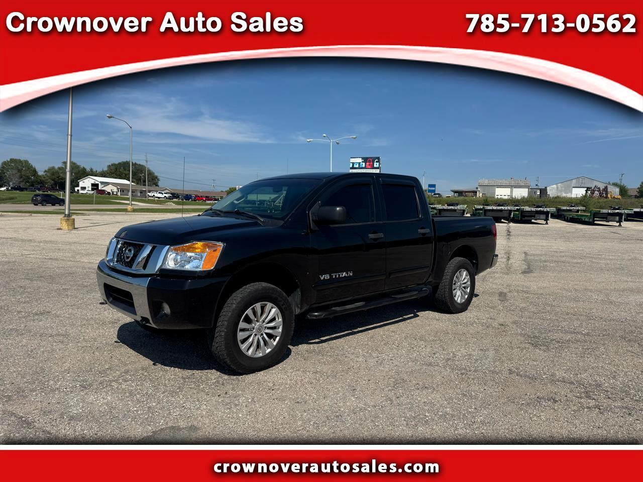 Nissan Titan SV Crew Cab 4WD 2012 Nissan Titan SV Crew Cab 4WD 2012