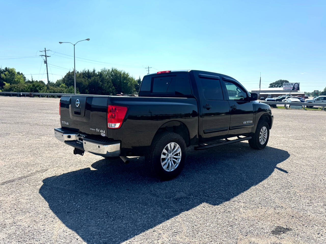 Nissan Titan SV Crew Cab 4WD 2012 Nissan Titan SV Crew Cab 4WD 2012