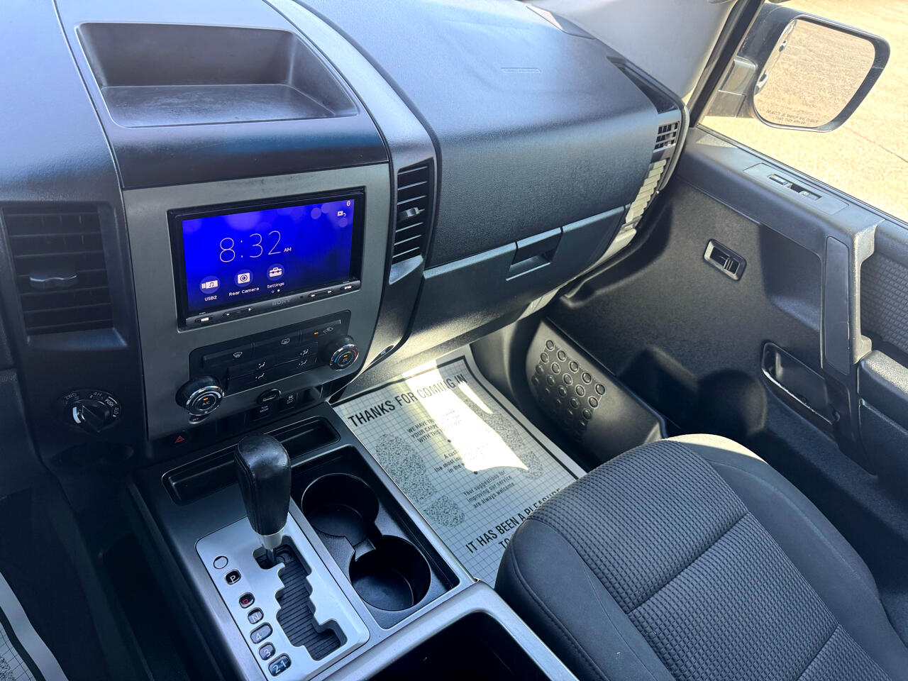 Nissan Titan SV Crew Cab 4WD 2012 Nissan Titan SV Crew Cab 4WD 2012
