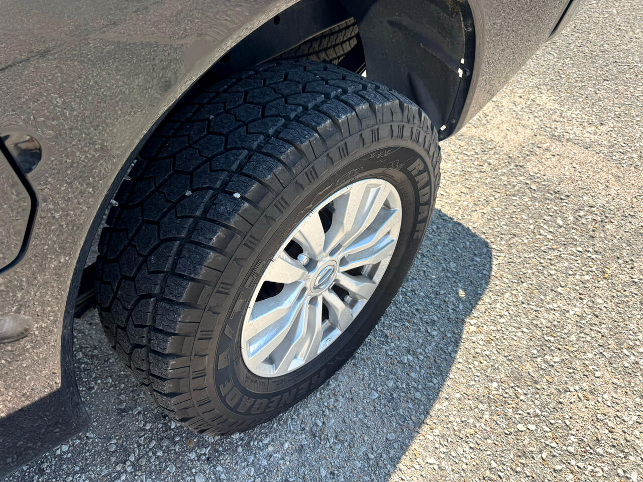 Nissan Titan SV Crew Cab 4WD 2012 Nissan Titan SV Crew Cab 4WD 2012