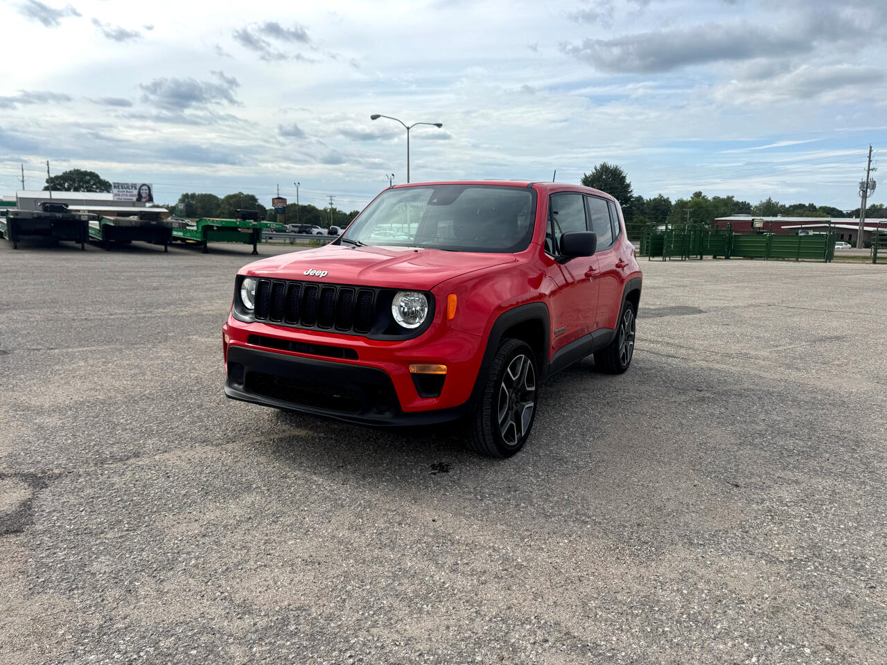 Jeep Renegade Sport 4WD 2021 Jeep Renegade Sport 4WD 2021