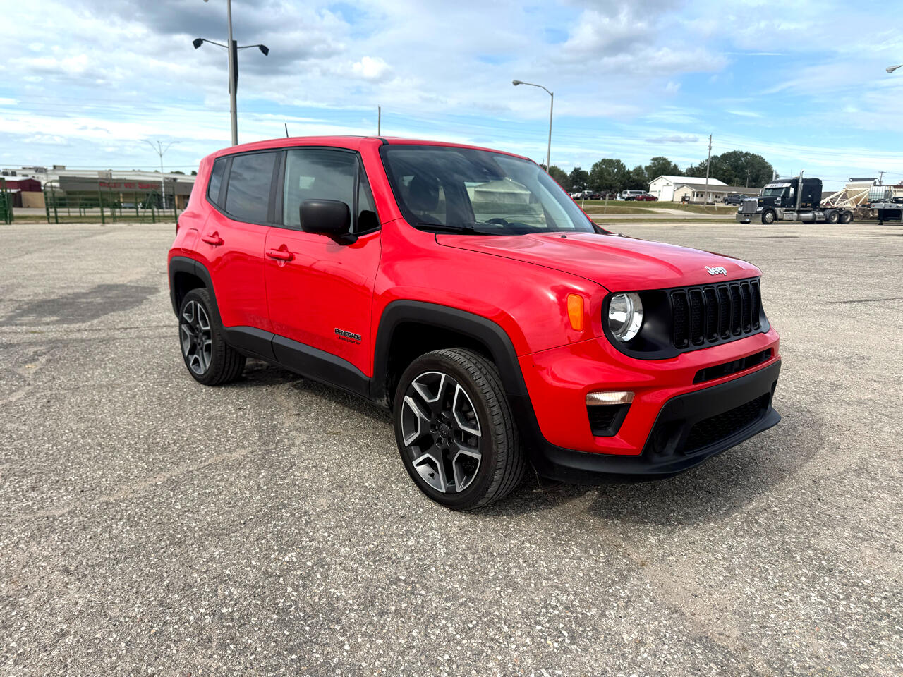 Jeep Renegade Sport 4WD 2021 Jeep Renegade Sport 4WD 2021