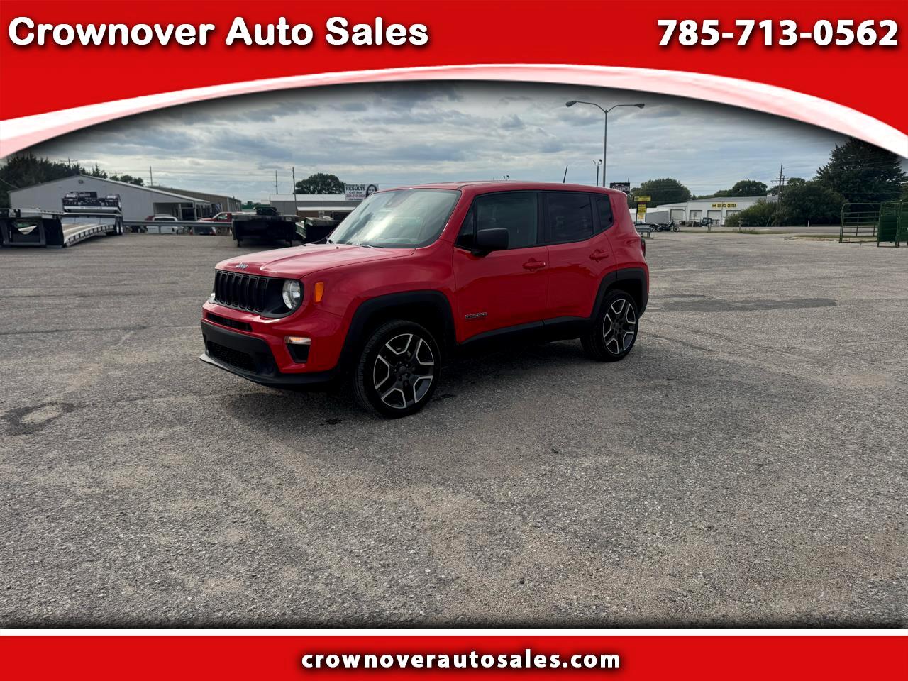 Jeep Renegade Sport 4WD 2021 Jeep Renegade Sport 4WD 2021
