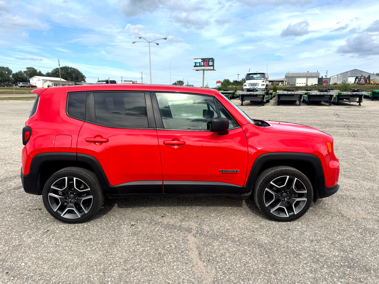 Jeep Renegade Sport 4WD 2021 Jeep Renegade Sport 4WD 2021