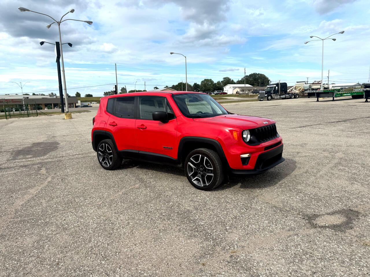 Jeep Renegade Sport 4WD 2021 Jeep Renegade Sport 4WD 2021