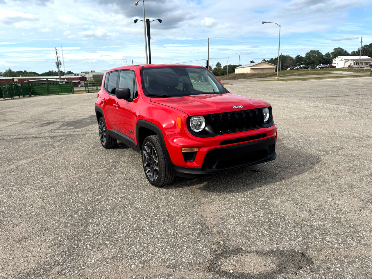 Jeep Renegade Sport 4WD 2021 Jeep Renegade Sport 4WD 2021