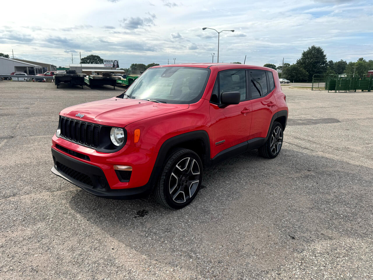 Jeep Renegade Sport 4WD 2021 Jeep Renegade Sport 4WD 2021