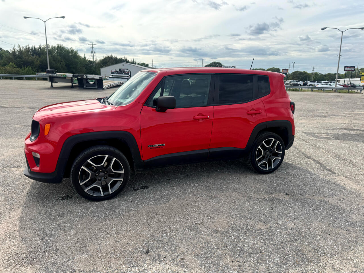 Jeep Renegade Sport 4WD 2021 Jeep Renegade Sport 4WD 2021