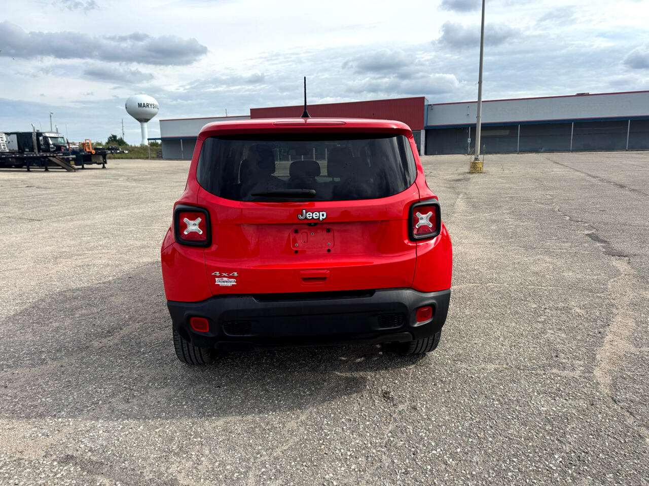Jeep Renegade Sport 4WD 2021 Jeep Renegade Sport 4WD 2021