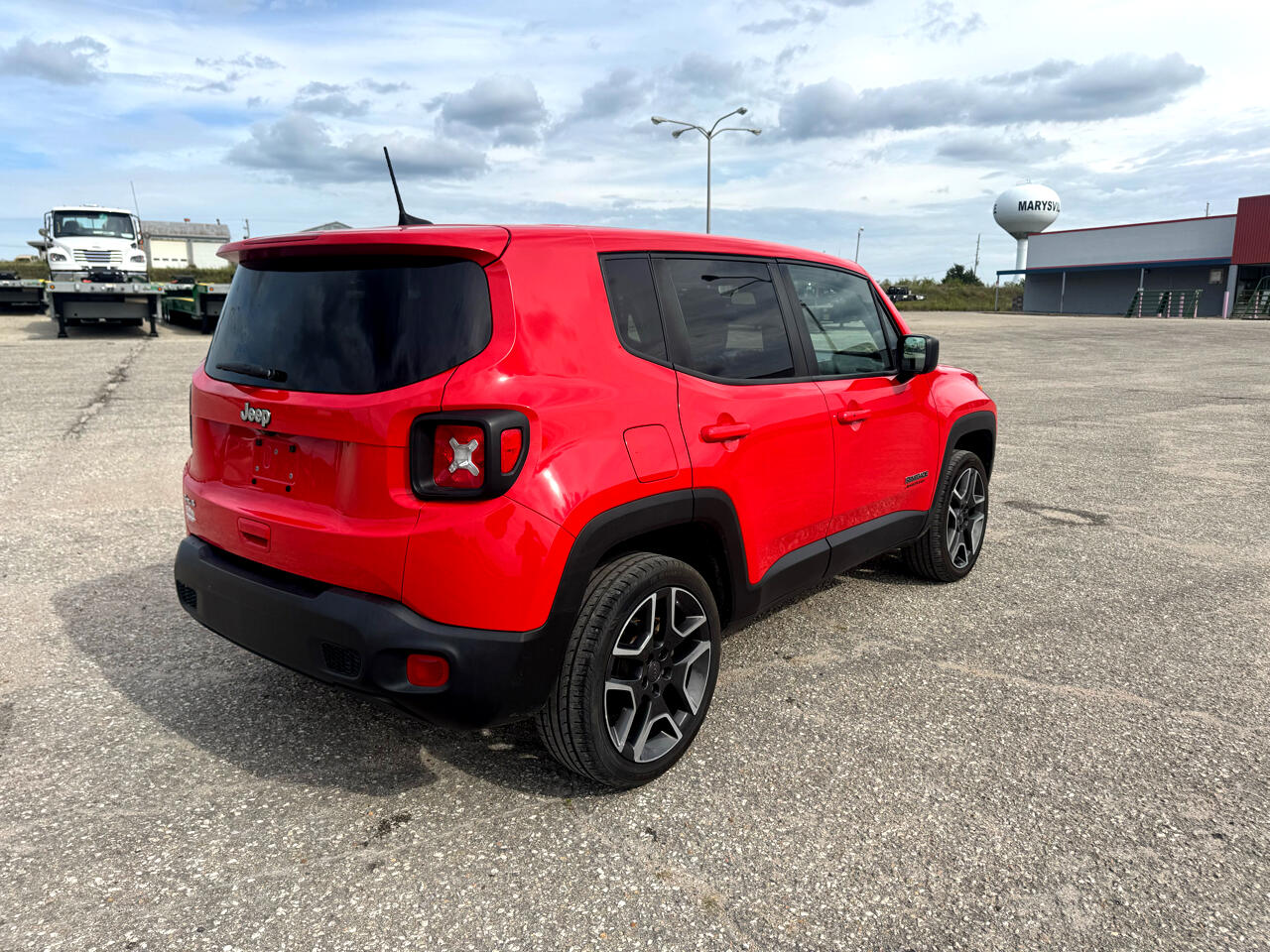 Jeep Renegade Sport 4WD 2021 Jeep Renegade Sport 4WD 2021