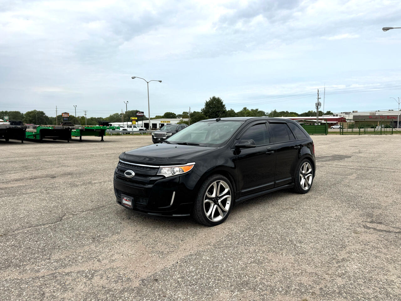 Ford Edge Sport AWD 2013 Ford Edge Sport AWD 2013