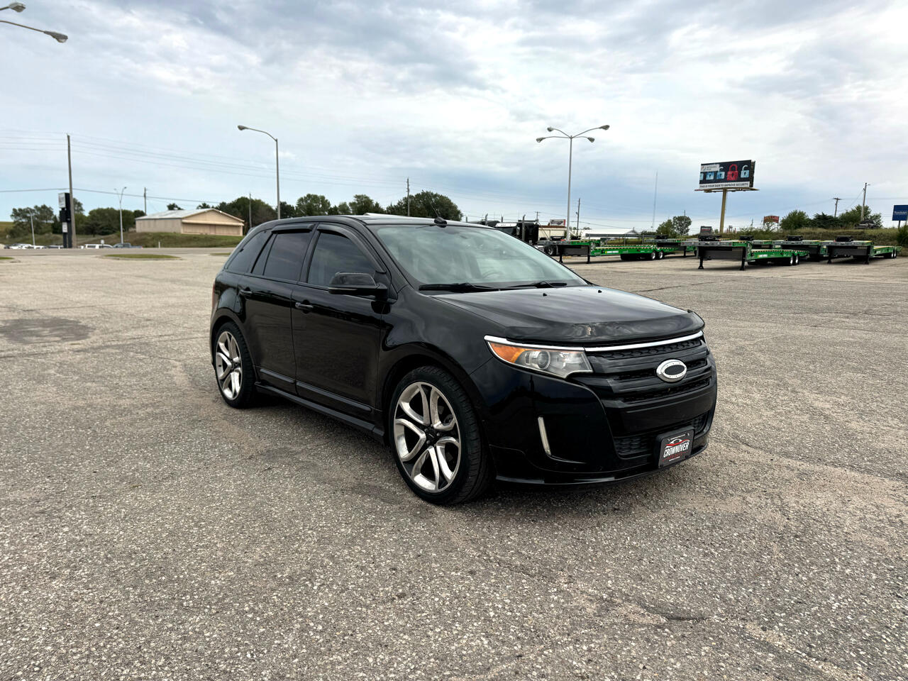 Ford Edge Sport AWD 2013 Ford Edge Sport AWD 2013