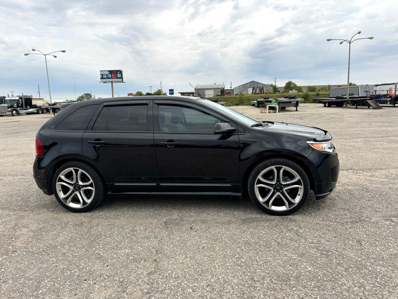 Ford Edge Sport AWD 2013 Ford Edge Sport AWD 2013