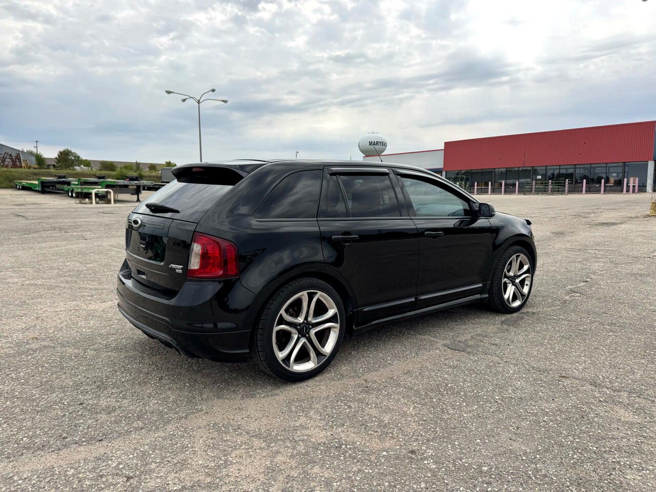Ford Edge Sport AWD 2013 Ford Edge Sport AWD 2013