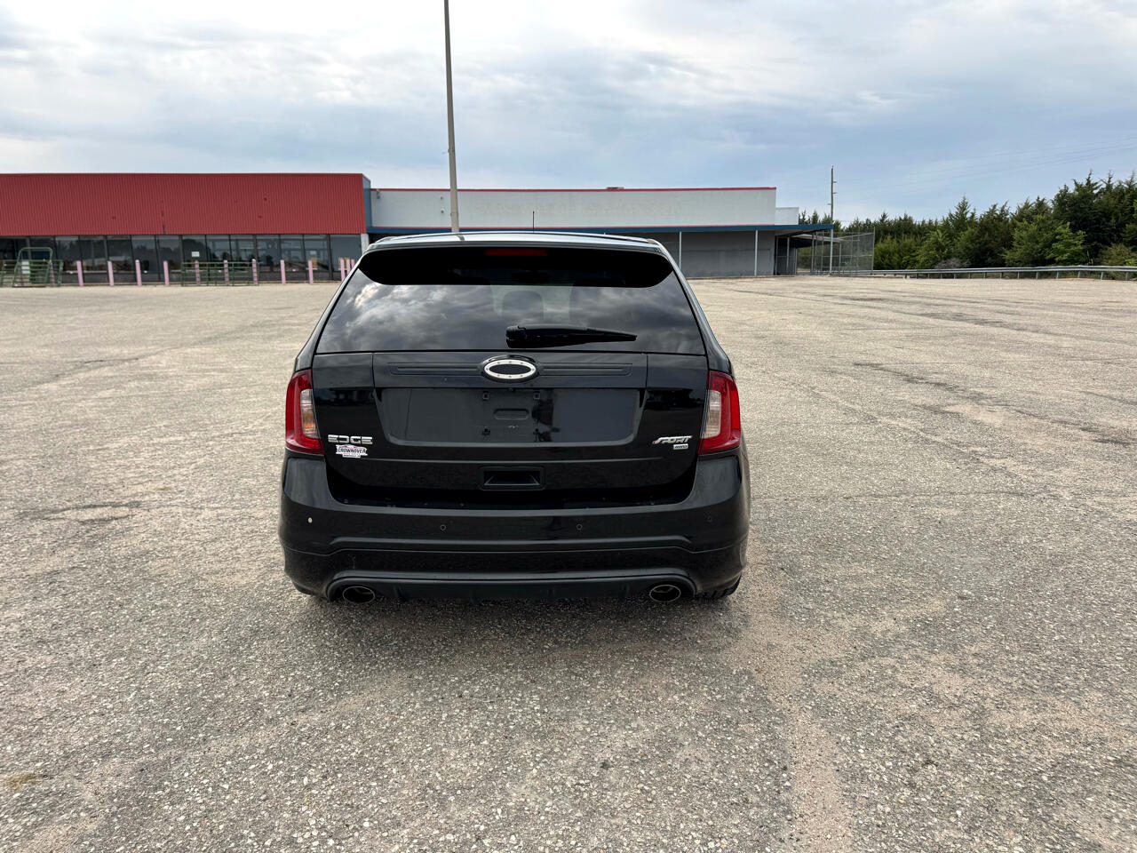 Ford Edge Sport AWD 2013 Ford Edge Sport AWD 2013