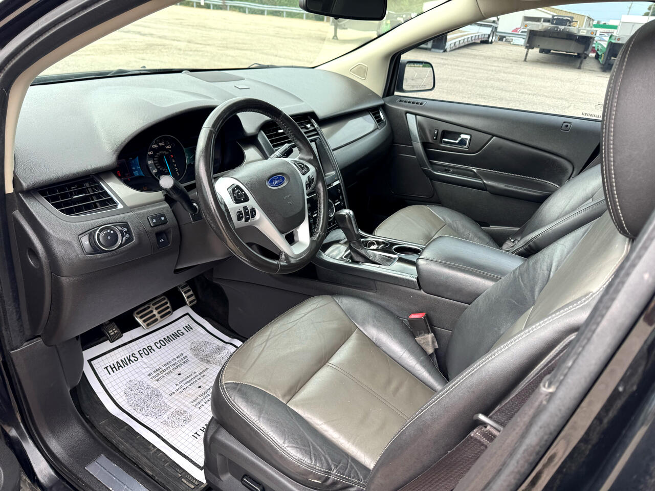 Ford Edge Sport AWD 2013 Ford Edge Sport AWD 2013