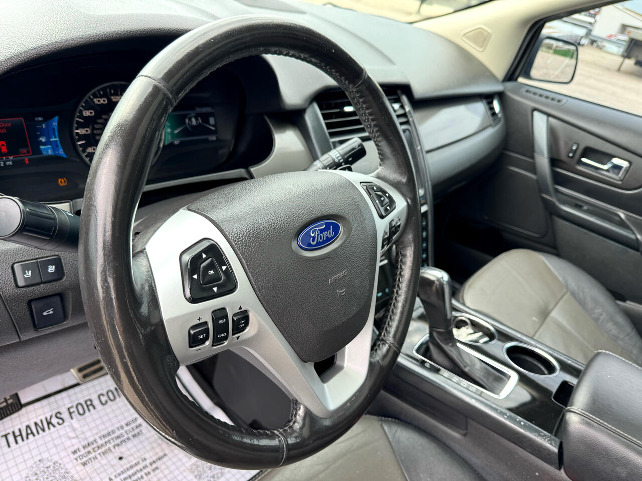 Ford Edge Sport AWD 2013 Ford Edge Sport AWD 2013