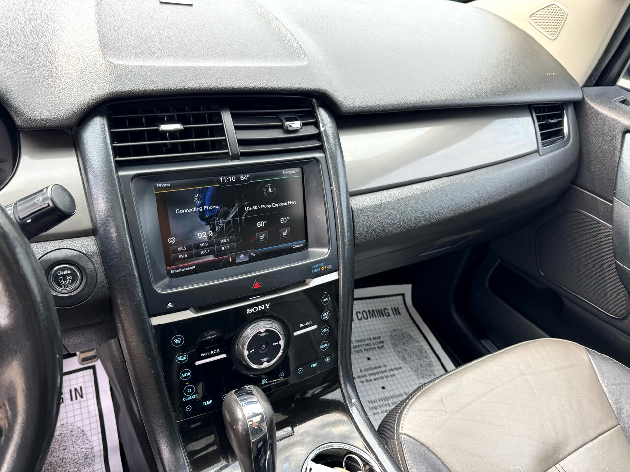 Ford Edge Sport AWD 2013 Ford Edge Sport AWD 2013
