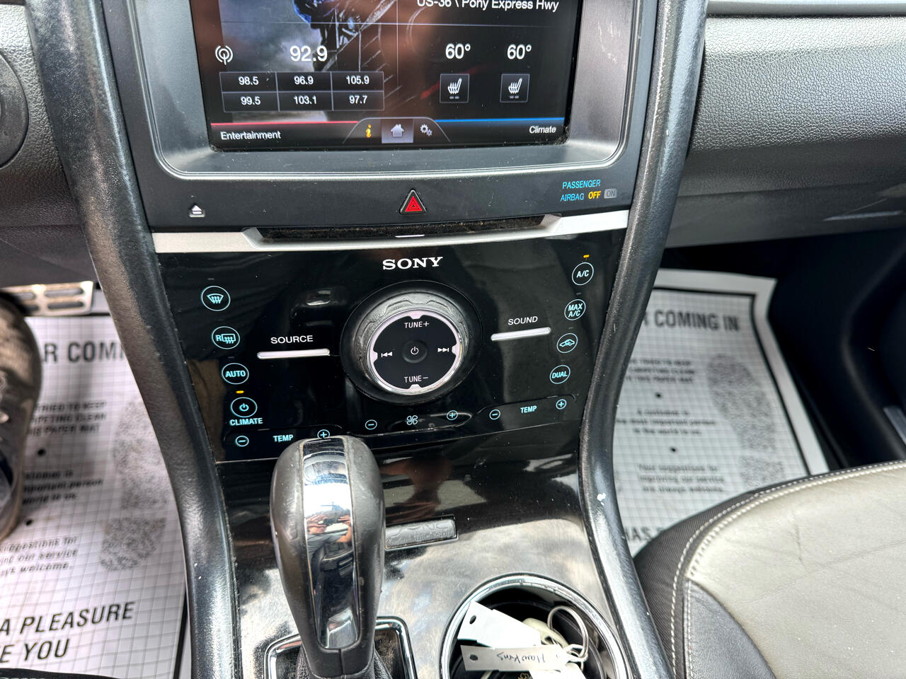 Ford Edge Sport AWD 2013 Ford Edge Sport AWD 2013