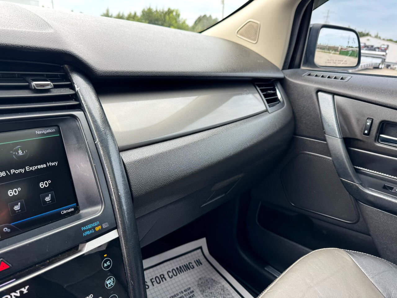 Ford Edge Sport AWD 2013 Ford Edge Sport AWD 2013