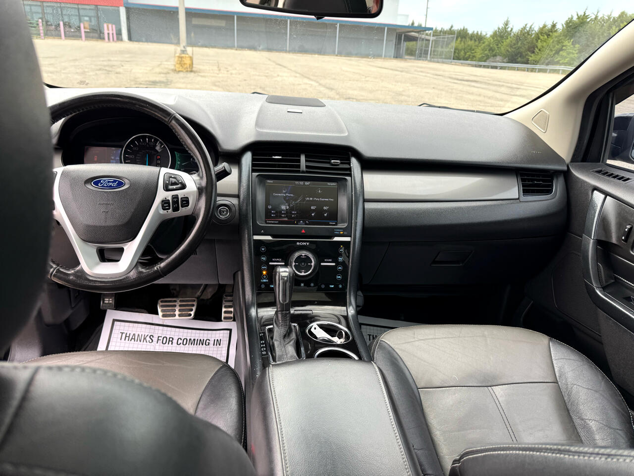 Ford Edge Sport AWD 2013 Ford Edge Sport AWD 2013