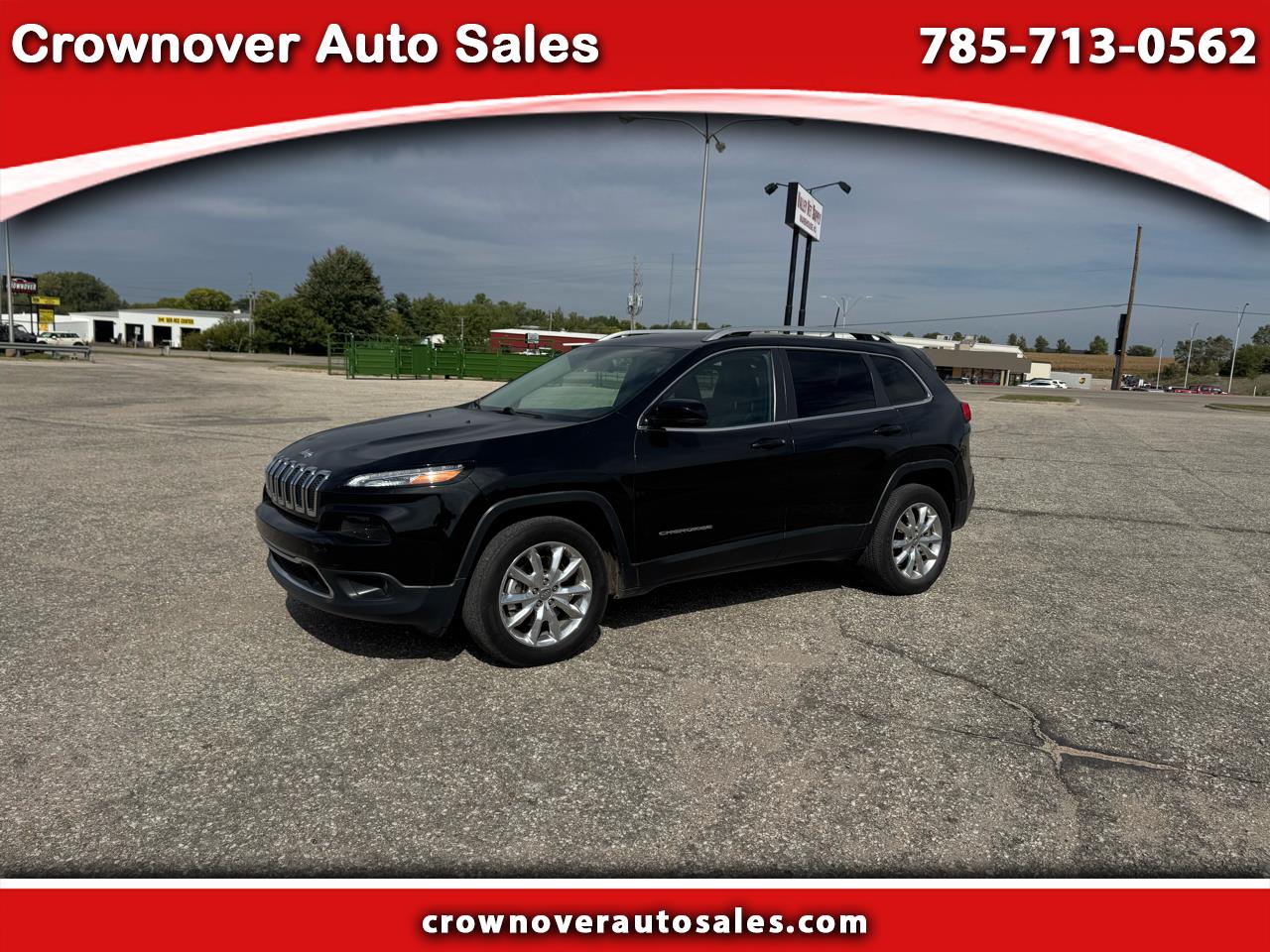 2016 Jeep Cherokee Limited 4WD