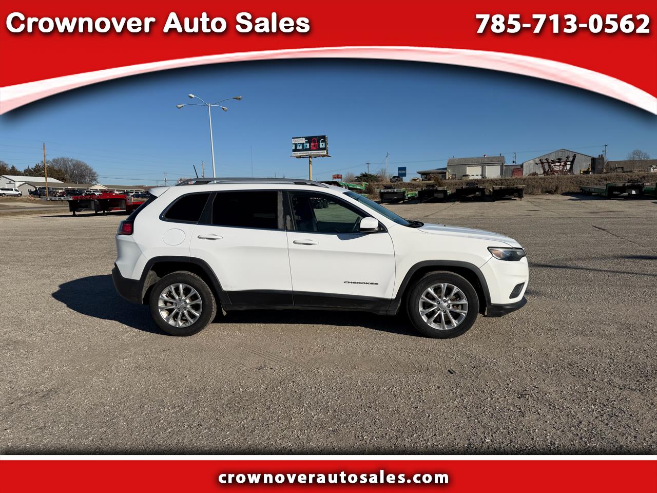 2019 Jeep Cherokee Latitude's photo