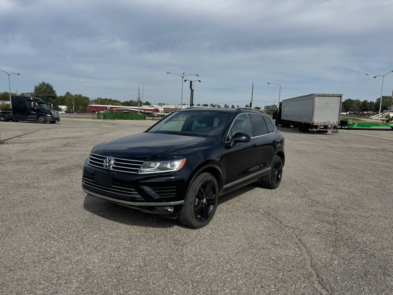Volkswagen Touareg V6 Wolfsburg Edition 2017 Volkswagen Touareg V6 Wolfsburg Edition 2017