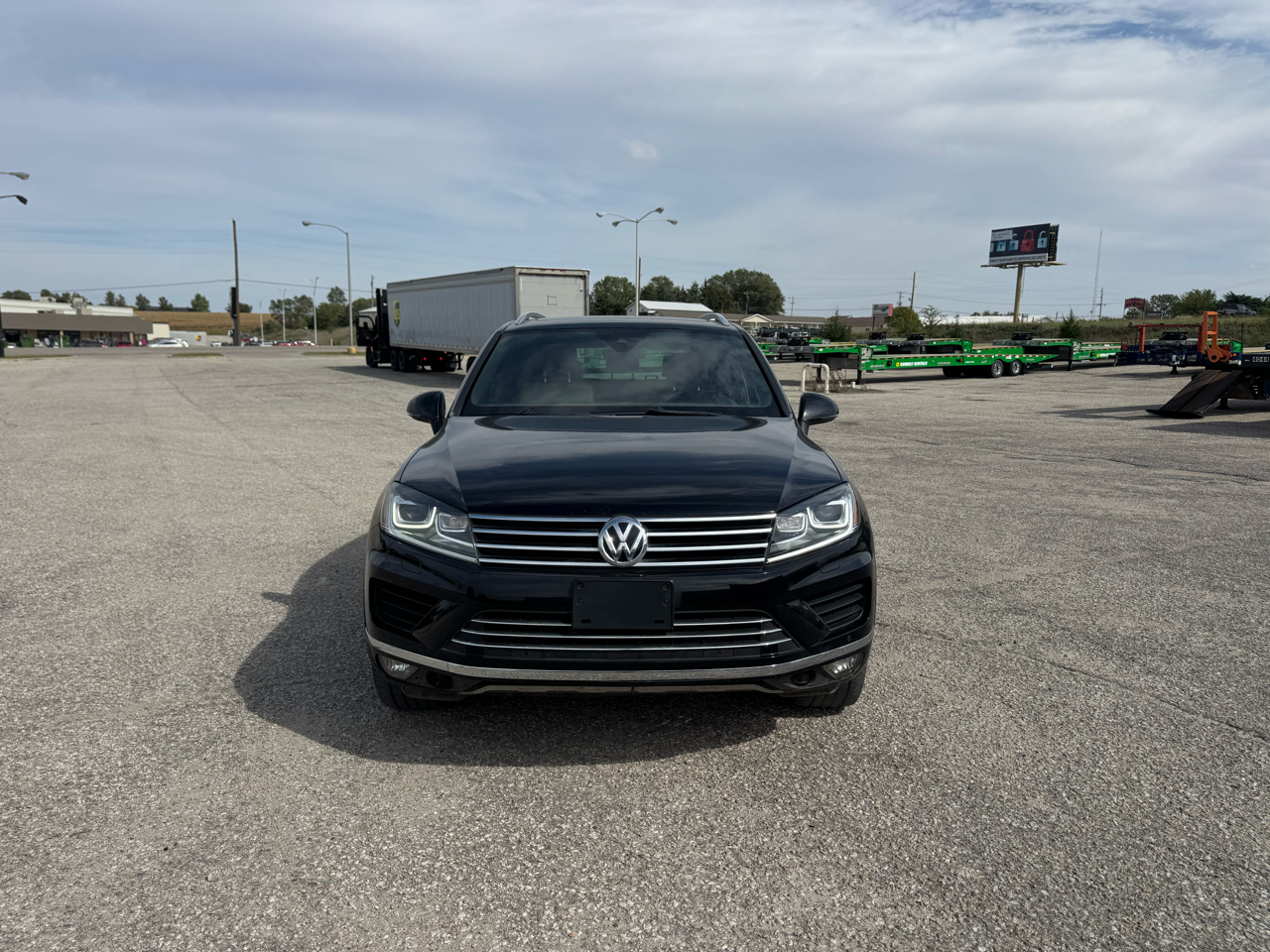 Volkswagen Touareg V6 Wolfsburg Edition 2017 Volkswagen Touareg V6 Wolfsburg Edition 2017