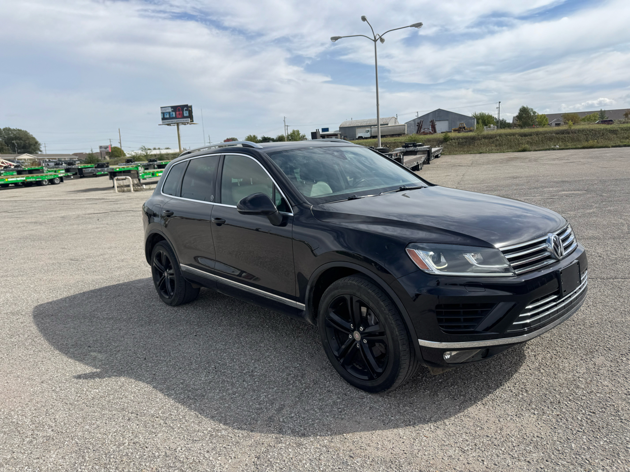 Volkswagen Touareg V6 Wolfsburg Edition 2017 Volkswagen Touareg V6 Wolfsburg Edition 2017