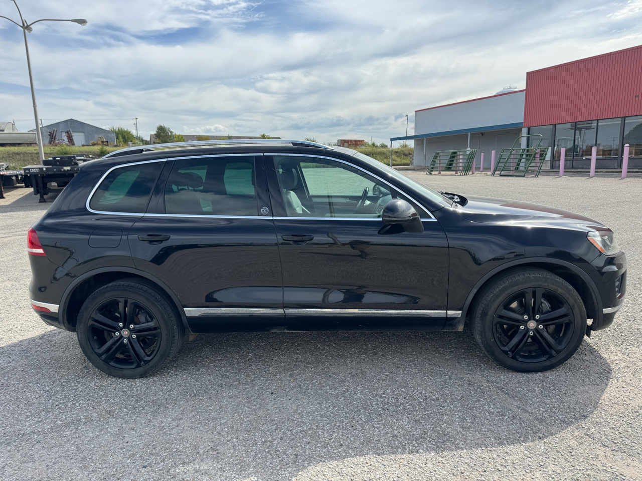 Volkswagen Touareg V6 Wolfsburg Edition 2017 Volkswagen Touareg V6 Wolfsburg Edition 2017