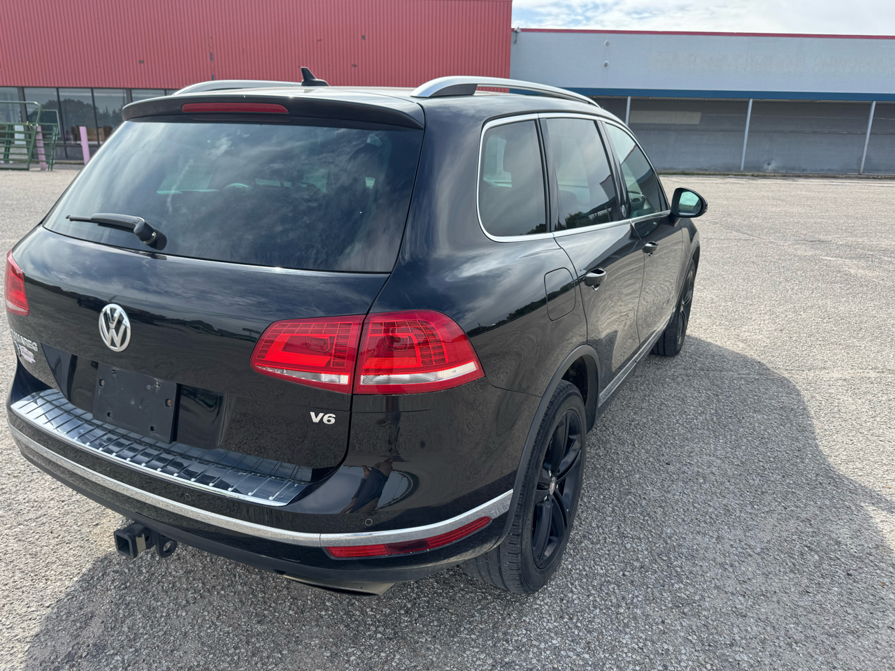 Volkswagen Touareg V6 Wolfsburg Edition 2017 Volkswagen Touareg V6 Wolfsburg Edition 2017