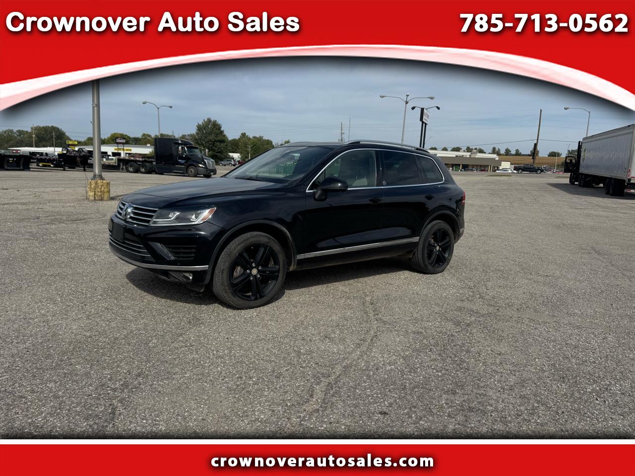 Volkswagen Touareg V6 Wolfsburg Edition 2017 Volkswagen Touareg V6 Wolfsburg Edition 2017