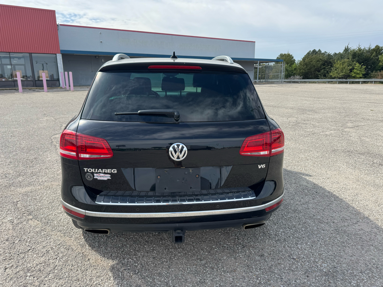 Volkswagen Touareg V6 Wolfsburg Edition 2017 Volkswagen Touareg V6 Wolfsburg Edition 2017
