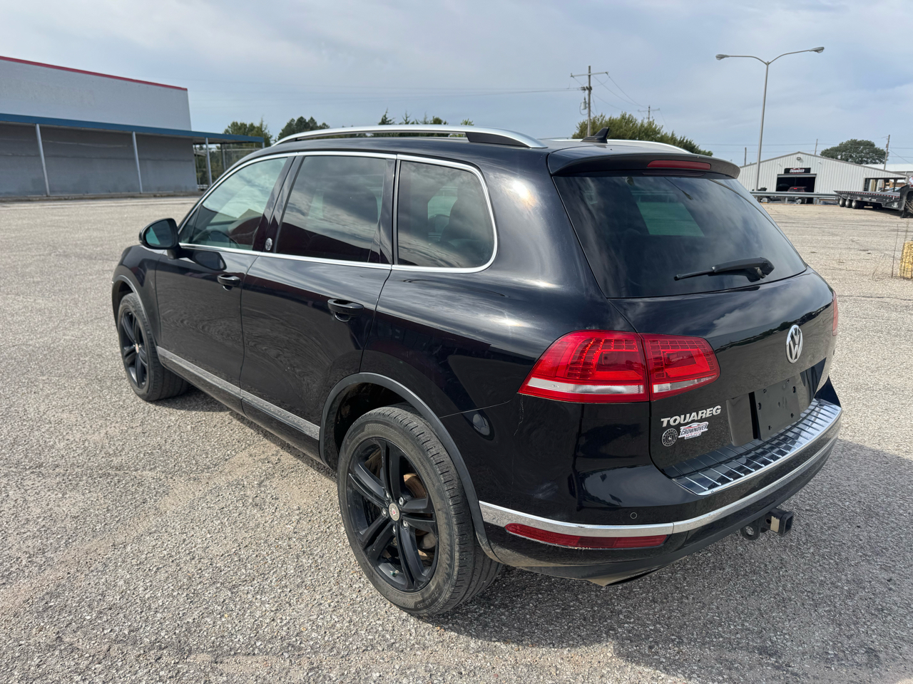Volkswagen Touareg V6 Wolfsburg Edition 2017 Volkswagen Touareg V6 Wolfsburg Edition 2017
